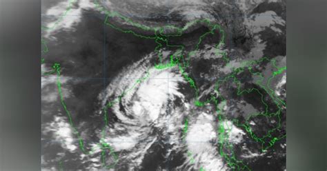 Well Marked Low Over Southeast Bay Intensified Into Depression Bmd