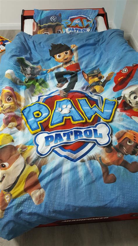 Familando Wende Bettw Sche Set Paw Patrol X Cm X Cm