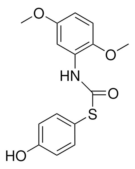 S Hydroxyphenyl N Dimethoxyphenyl Thiocarbamate Aldrichcpr