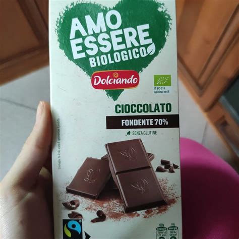 Dolciando Amo Essere Biologico Cioccolato Fondente Review Abillion