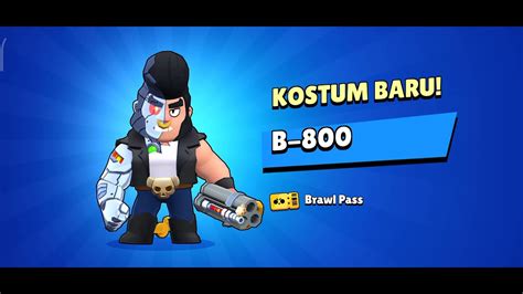 New Skin B Bull Brawl Pass Season Youtube