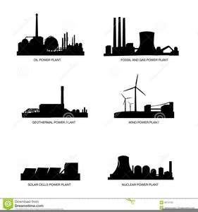 Coal Power Plant Clipart Image Plant Powered, Power Plant, Free Clip ...