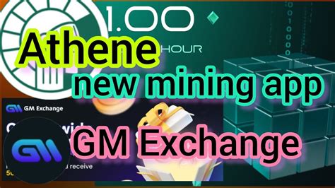 Athene New Mining App Joining Now Gm Exchange Airdrop Claims Now Gx