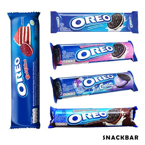 Jual Oreo Biskuit 133gram Biskuit Oreo 133gram Shopee Indonesia