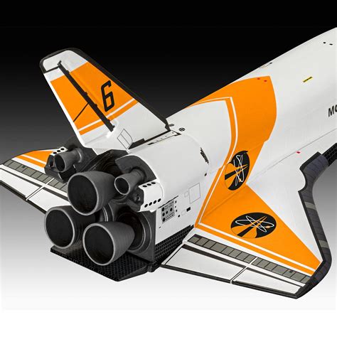 James Bond Space Shuttle Model Kit - Moonraker By Revell | 007Store