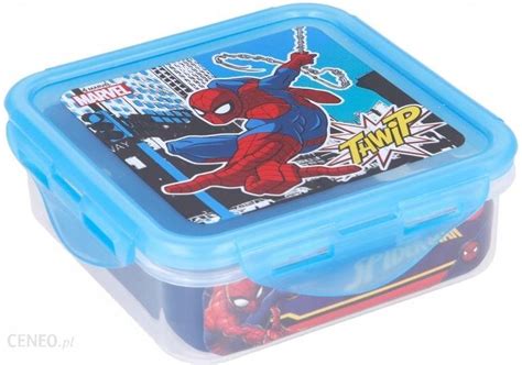 Stor Śniadaniówka Pojemnik Lunch Box Spiderman 500Ml Ceny i opinie