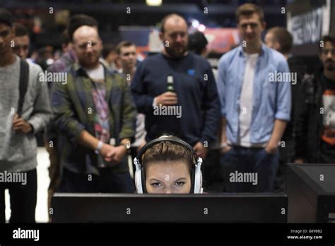 Dreamhack Gaming Convention Stock Photo Alamy