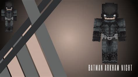 Batman Arkham Knight Minecraft Skin Tbm Thebestmods