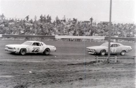 Benny Parsons Richard Petty Gallery Andy Towler Racersreunion