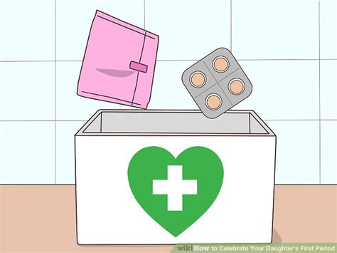 3 Ways To Celebrate Your Daughters First Period Wikihow