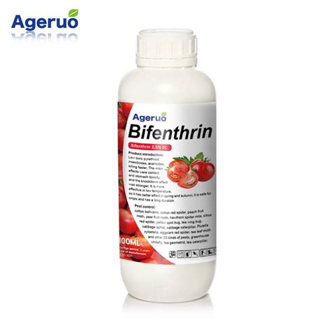 High Quality Agrochemicals Curater Insecticide Bifenthrin 10 Ec From Factory Bifenthrin 10