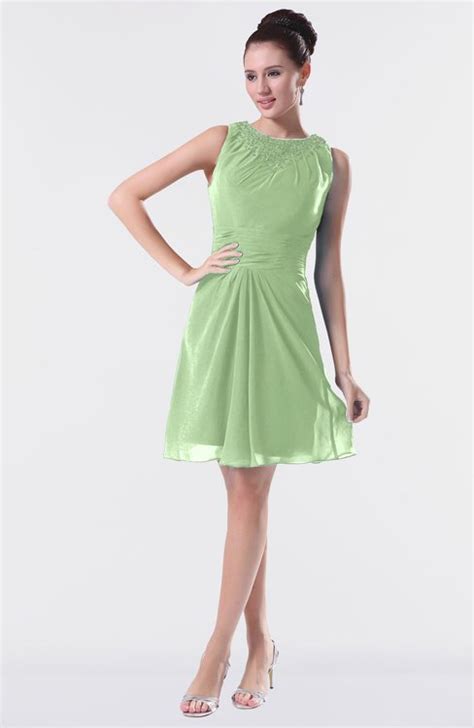 Colsbm Fatima Sage Green Bridesmaid Dresses Colorsbridesmaid