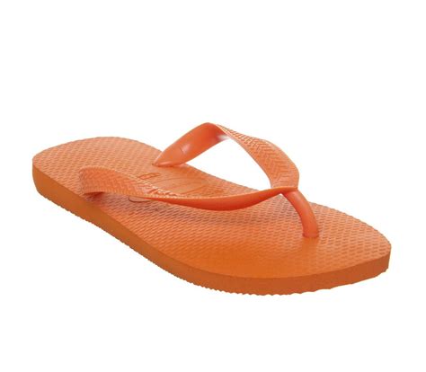 Havaianas Top Flip Flops Neon Orange Sandalen