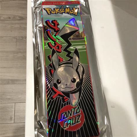 Santa Cruz Pokémon Venusaur Deck Skateboard Limited... - Depop