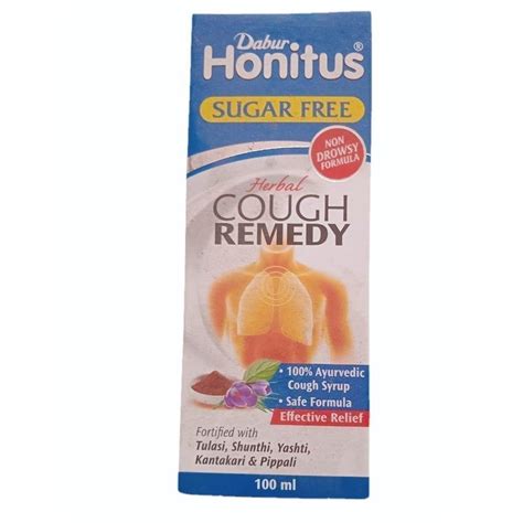 Dabur Honitus Herbal Cough Remedy Syrup Ml Ml At Rs Box