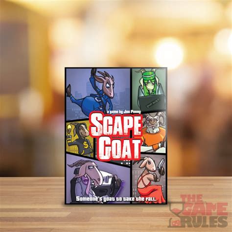 Scape Goat Επιτραπέζια Παιχνίδια The Game Rules