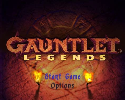 Gauntlet Legends Details Launchbox Games Database