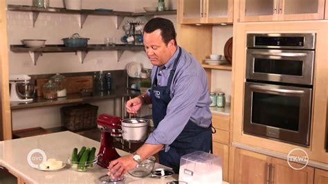 How To Use The Kitchenaid Food Processor Attachment Youtube