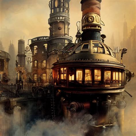 Steampunk Architecture