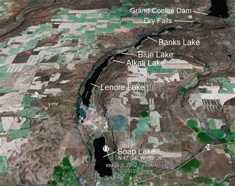 GC3NC7F Lake Missoula & Iceland Great Floods (Earthcache) in Washington ...