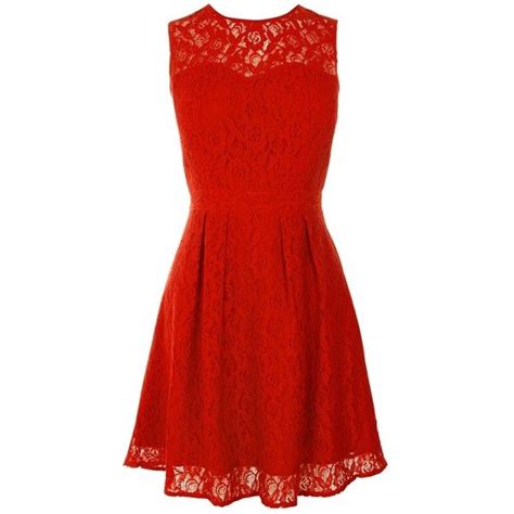 Oasis Lace Sweetheart Dress Red 29 Found On Polyvore Red Formal Dress Red Dress Dress Up