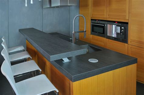 Neolith Basalt Black Aanrechtblad Hutting Natuursteen Leeuwarden