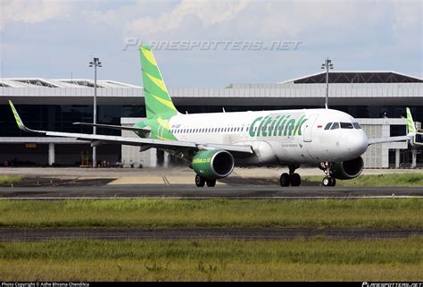 PK GQF Citilink Airbus A320 214 WL Photo By Adhe Bhisma Chendikia ID