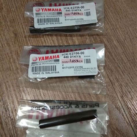 100 Original Yamaha Yamaha LC135 Y15ZR FZ150 Rocker Arm Shaft