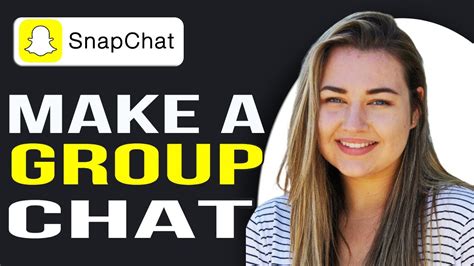 How To Make A Group Chat On Snapchat 2023 How Do You Make A Group