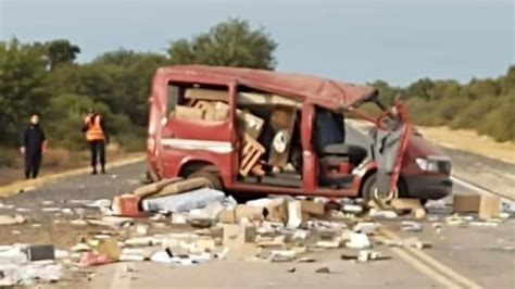 Vuelco en Ruta Nacional 60 Falleció una mujer El Esquiu