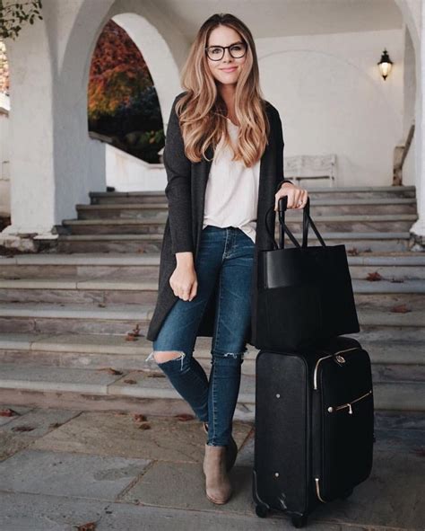 Fall Travel Style Outfit