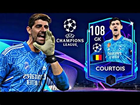 Best Ucl Gk Rated Thibaut Courtois Gameplay Review Fifa Mobile