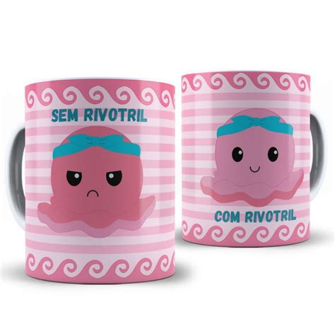 Caneca Personalizada Xícara de Porcelana Rivotril Elo7