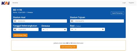 Cara Beli Tiket Kereta Api Secara Online Dan Offline Gampang