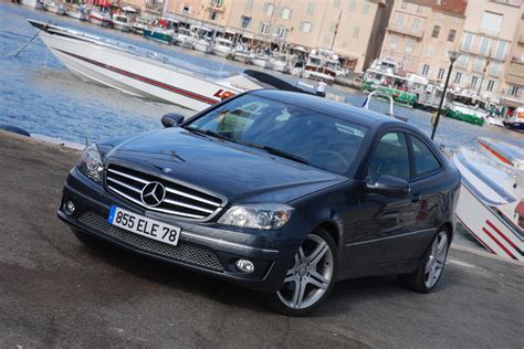 Photo Mercedes Classe Clc Cl Cdi Coup Motorlegend