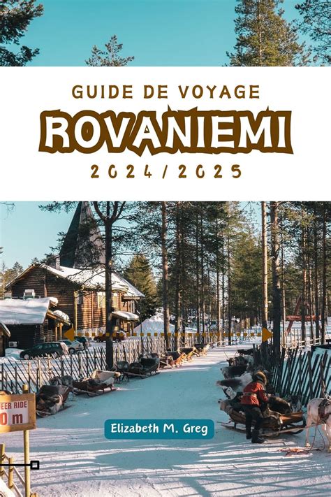 Amazon Guide De Voyage Rovaniemi Voyage Bon March Au