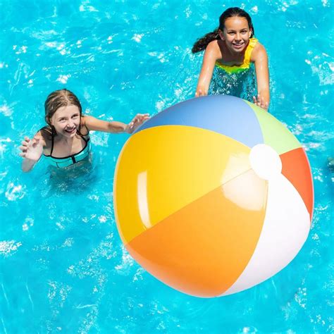 Top Race 42 Giant Inflatable Beach Balls 2 Pack Target