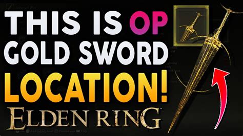 Elden Ring This Is So Cool Golden Order Greatsword Location Guide