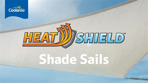 Coolaroo Heatshield Triangle Shade Sail Coolaroo