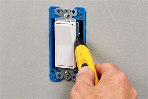 How To Remove And Test A Light Switch