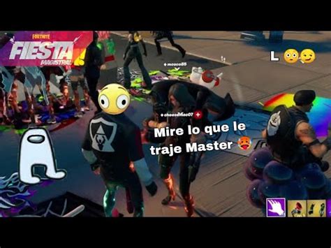 Se Puso Raro Fiesta Magistral Derribado Fortnite Fiesta