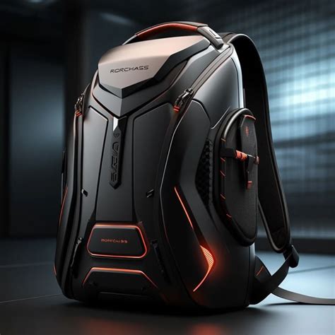 Futuristic Backpack