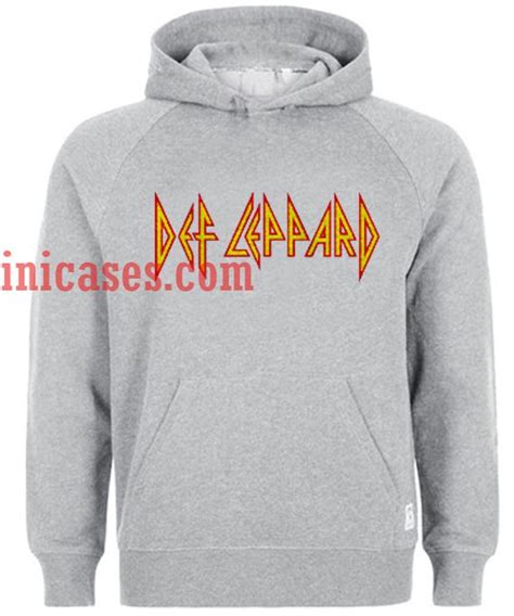 Def Leppard Hoodie Pullover