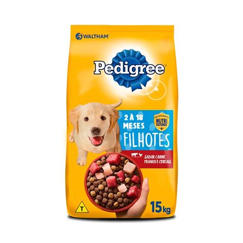 Ra O Pedigree Cao Kg Vital Adulto Ra As M Dias E Grandes Carne E