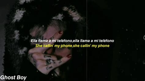 Lil Peep Ghost Boy Sub Españollyrics Youtube