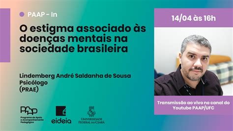 O Estigma Associado S Doen As Mentais Na Sociedade Brasileira Resumo