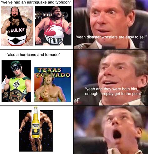 Next top WWE talent : r/memes