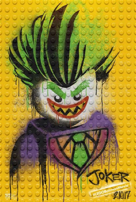 The Lego Batman Movie Movie Poster 16 Of 27 IMP Awards