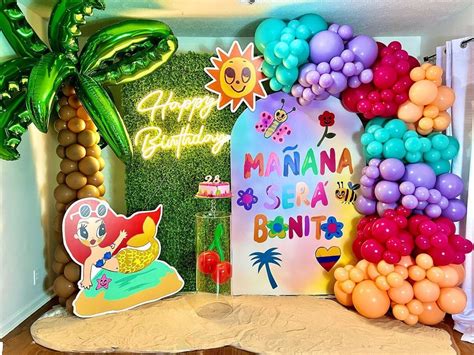 Fiesta Mañana será bonito de Karol G Decoraciones inspiración y más