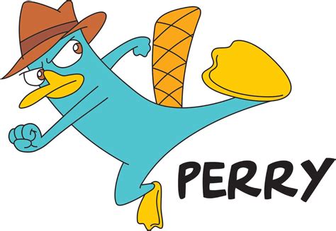 Perry el ornitorrinco de phineas y ferb - AldLogos